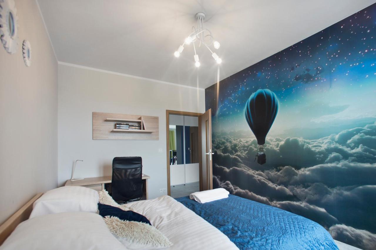 Cybernetyki 6B Serviced Accommodation Varsavia Esterno foto
