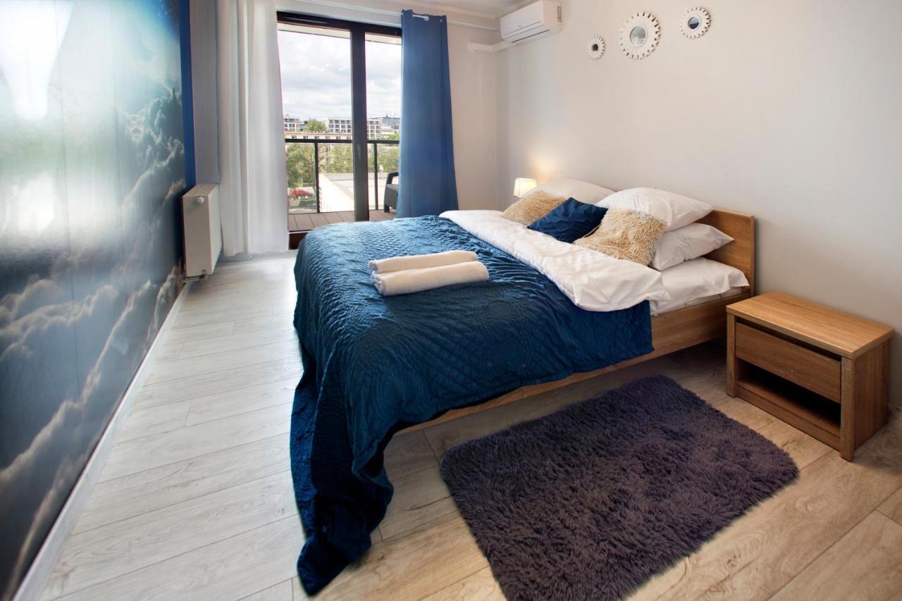 Cybernetyki 6B Serviced Accommodation Varsavia Esterno foto